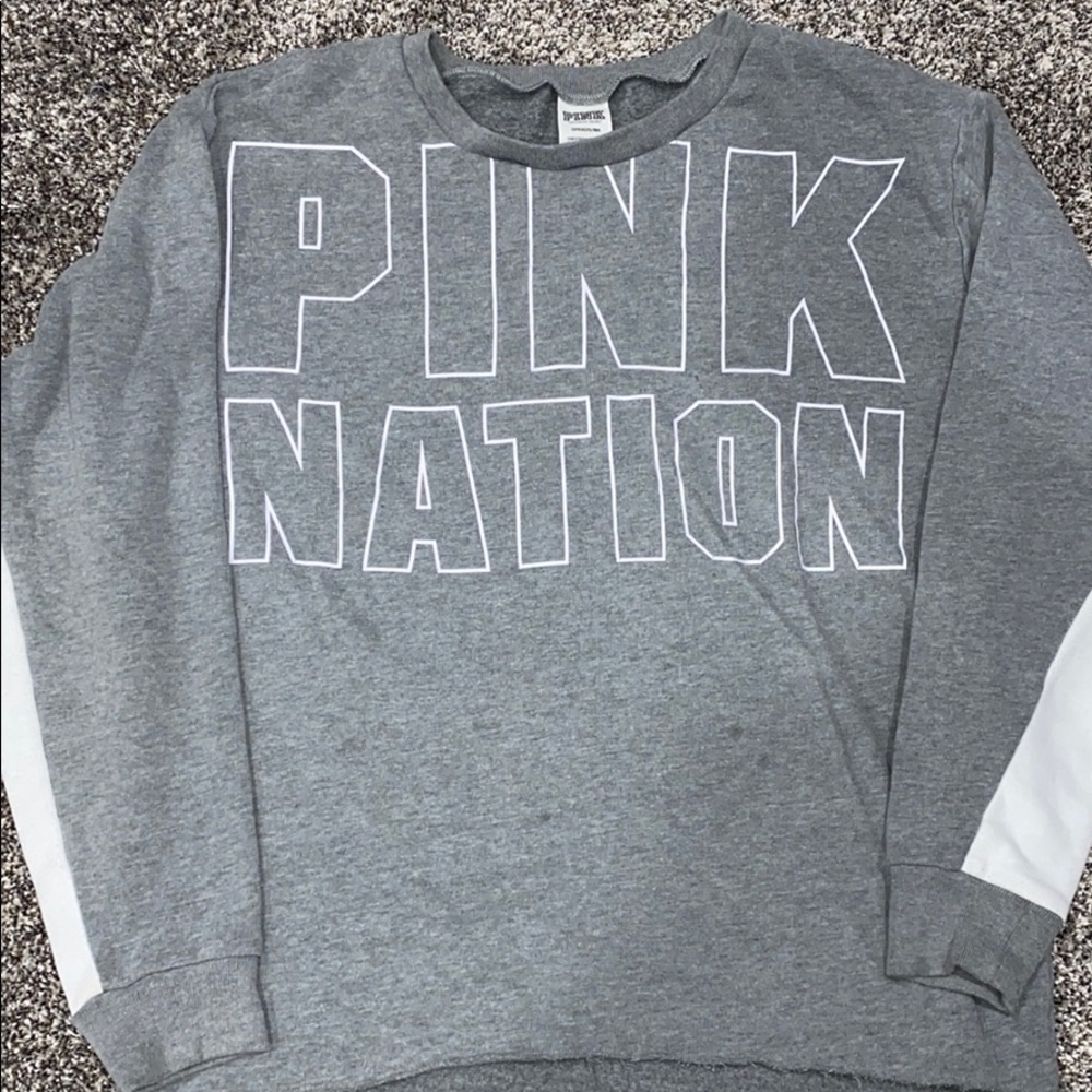 Pink VS long sleeve